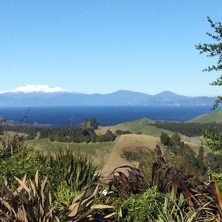 Whakaipo Bay Cabin Retreat Таупо Екстер'єр фото