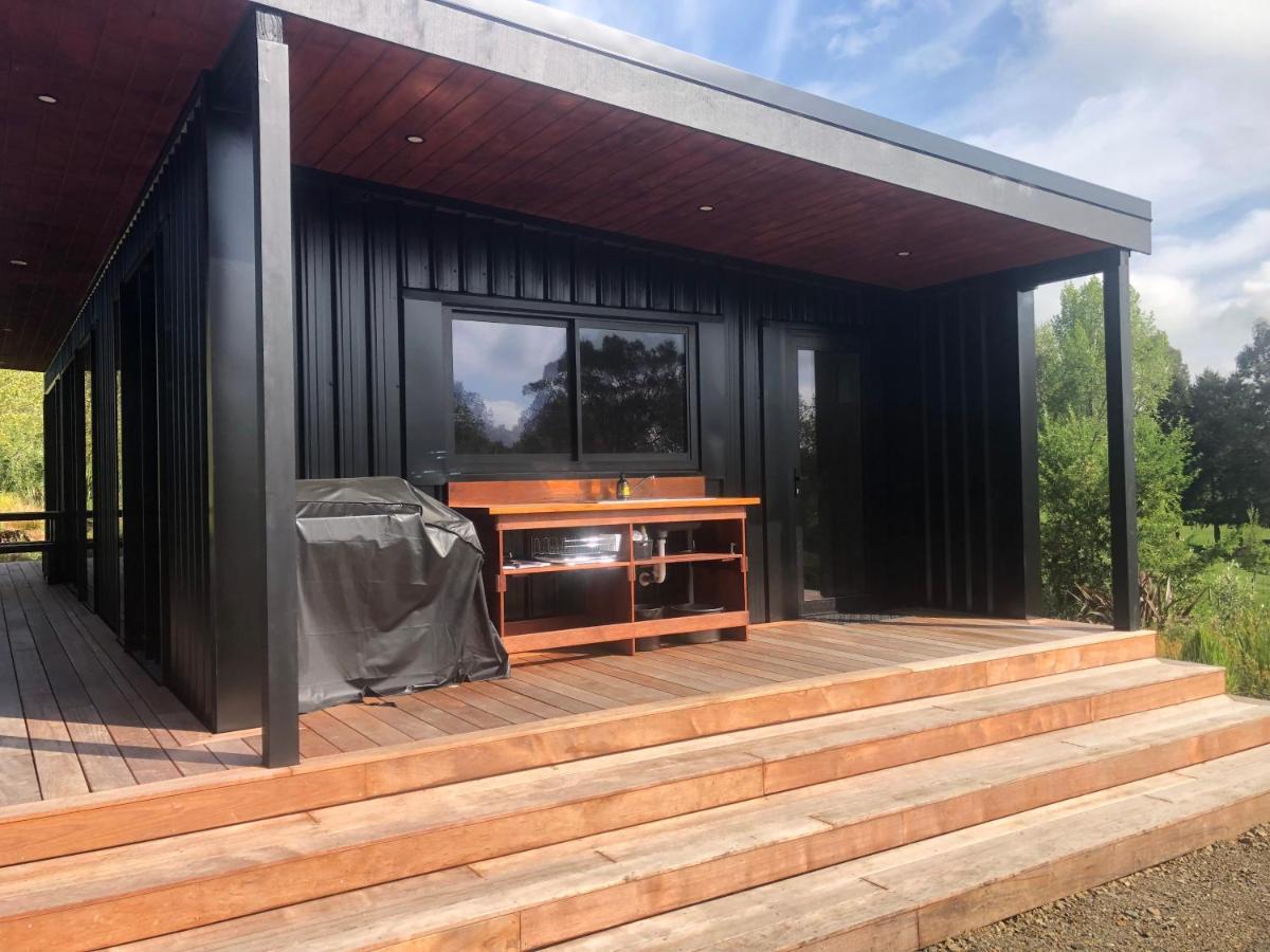 Whakaipo Bay Cabin Retreat Таупо Екстер'єр фото