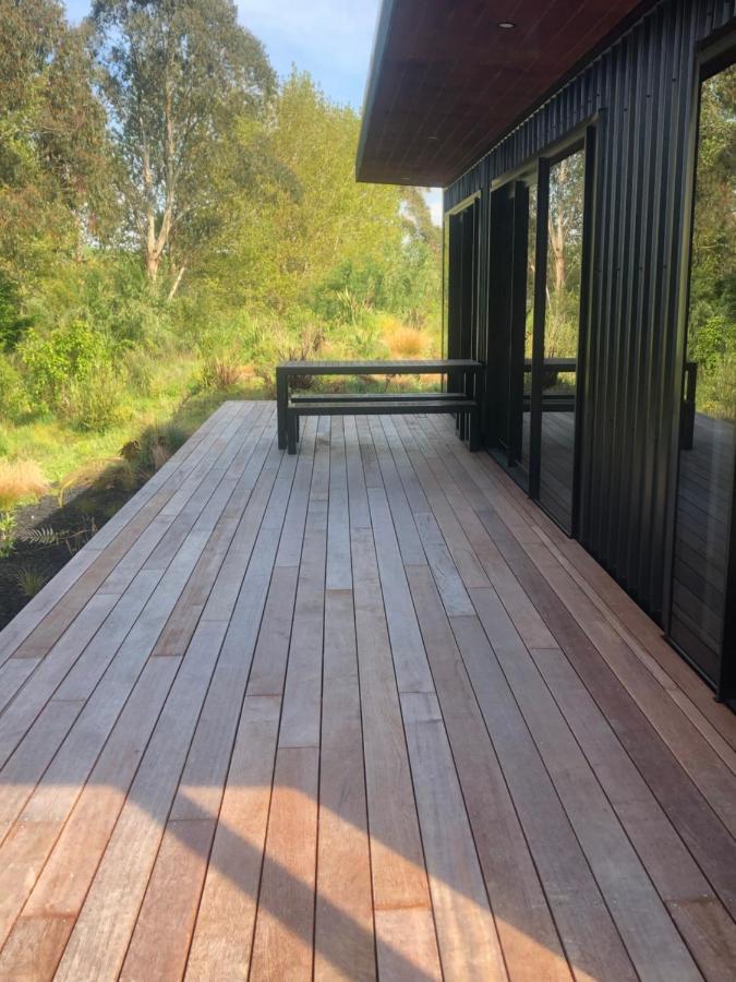 Whakaipo Bay Cabin Retreat Таупо Екстер'єр фото